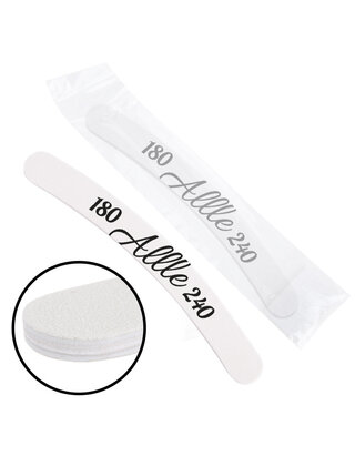 Nagelvijl Safe Package banaan  180/240 5 stuks