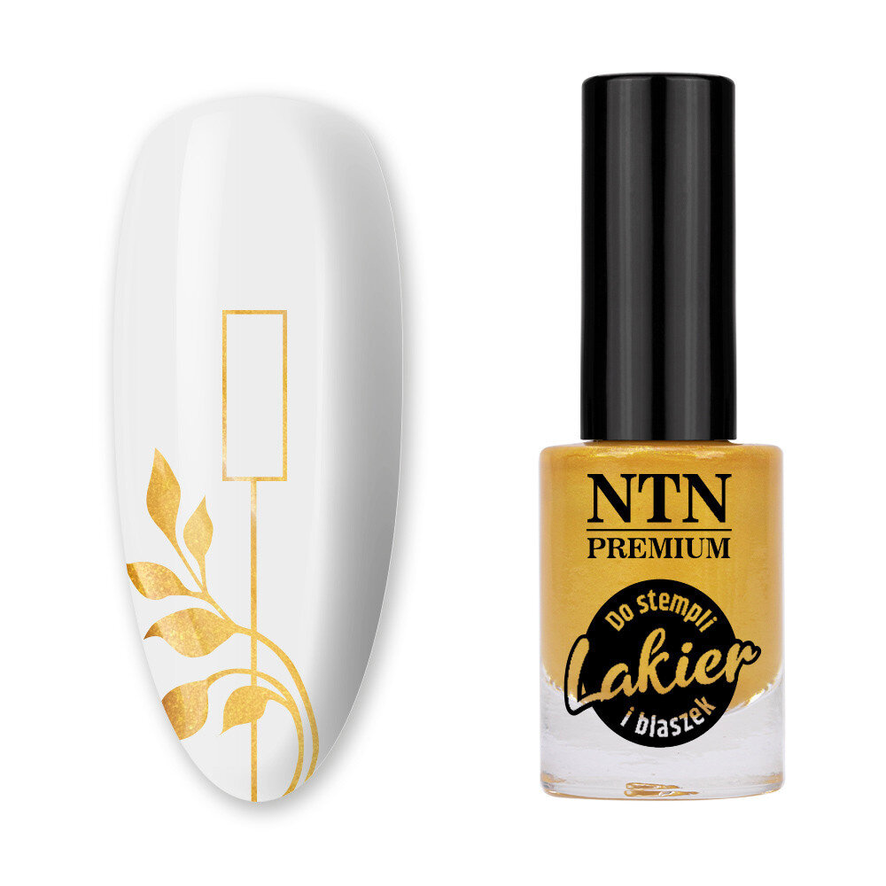 Beauty Box Cosmetics NTN Premium goudstempel en plaatlak 7ml nr. 96 Beauty Box Cosmetics NTN Premium goudstempel en plaatlak 7ml nr. 96