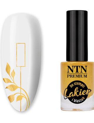 PREMIUM GOUDSTEMPEL EN PLAATLAK 7ML NR. 96