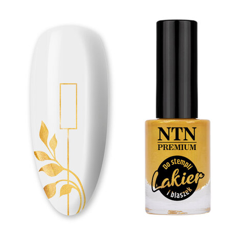 Beauty Box Cosmetics NTN Premium goudstempel en plaatlak 7ml nr. 96 Beauty Box Cosmetics NTN Premium goudstempel en plaatlak 7ml nr. 96