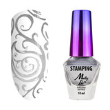 Molly MollyLac zilverstempel en stempellak 10ml nr. 3 Molly MollyLac zilverstempel en stempellak 10ml nr. 3