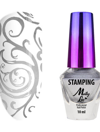 ZILVERSTEMPEL EN STEMPELLAK 10ML NR. 3