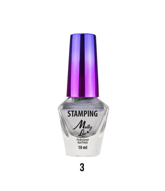 Zilverstempel En Stempellak 10Ml Nr. 3