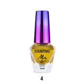 Goudstempel En Stempellak 10Ml Nr. 4