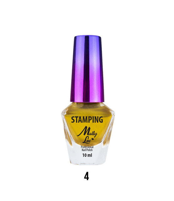 Goudstempel En Stempellak 10Ml Nr. 4
