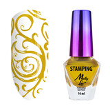 Molly MollyLac goudstempel en stempellak 10ml nr. 4 Molly MollyLac goudstempel en stempellak 10ml nr. 4