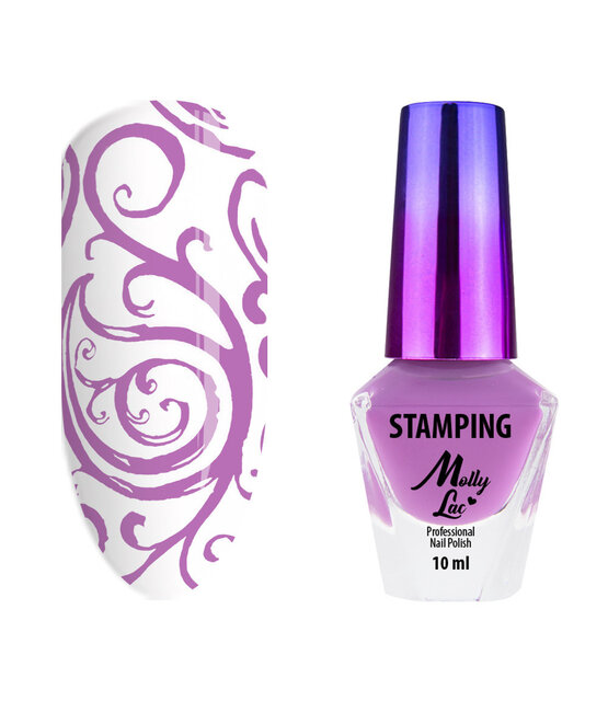 Stempel- En Stempellak Roze 10Ml Nr. 6