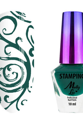 Stempel- En Stempellak Groen 10Ml Nr. 8