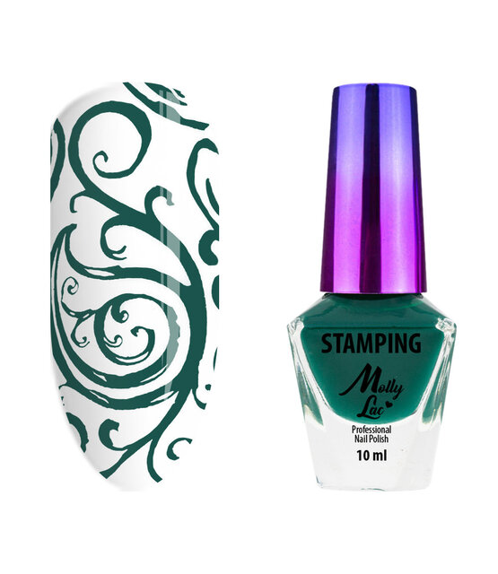 Stempel- En Stempellak Groen 10Ml Nr. 8