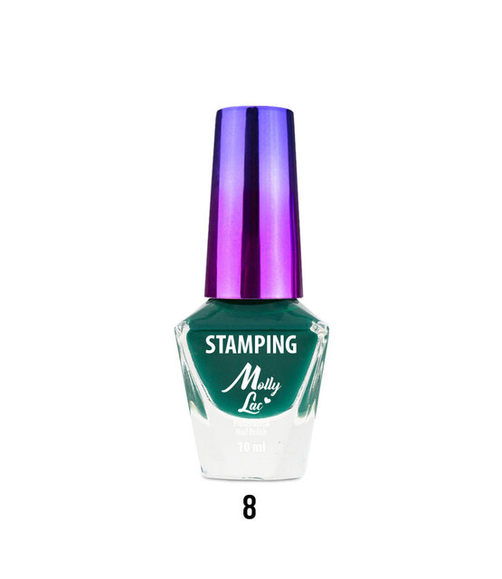 Stempel- En Stempellak Groen 10Ml Nr. 8