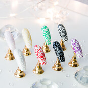 Rode Stempel En Stempellak 10Ml Nr. 5