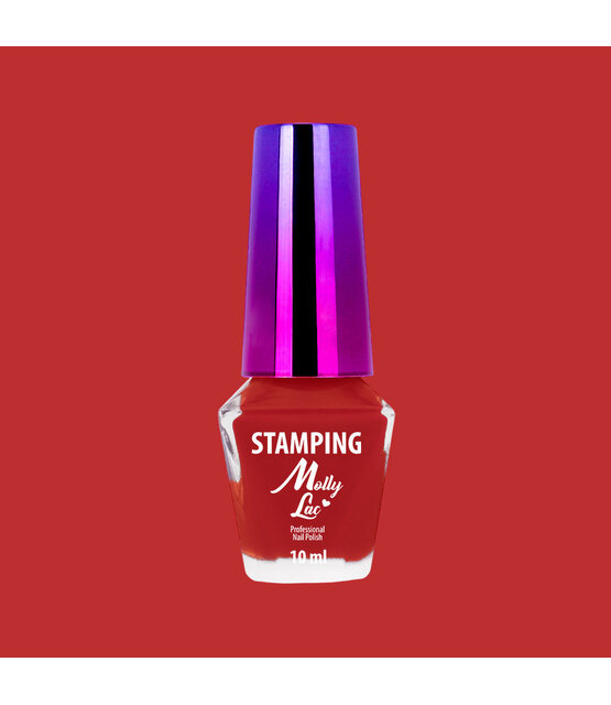 Rode Stempel En Stempellak 10Ml Nr. 5