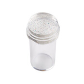 Siliconen stempel  diameter 2,3 cm, transparant helder