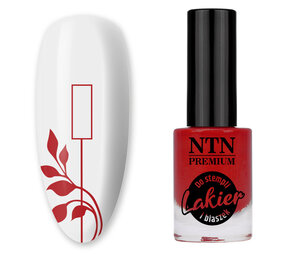 Beauty Box Cosmetics NTN Premium stempellak zilver 7ml nr. 93 Beauty Box Cosmetics NTN Premium stempellak zilver 7ml nr. 93
