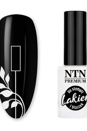 PREMIUM STEMPELLAK ZWART  7ML NR. 58