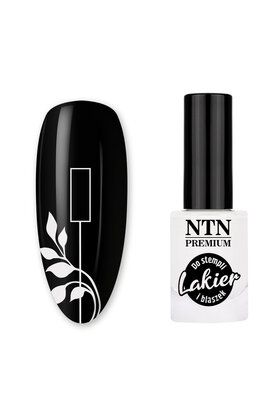 NTN Premium stempellak zwart  7ml nr. 58