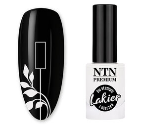 Beauty Box Cosmetics NTN Premium stempellak zwart  7ml nr. 58 Beauty Box Cosmetics NTN Premium stempellak zwart  7ml nr. 58