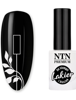 PREMIUM STEMPELLAK ZWART  7ML NR. 58