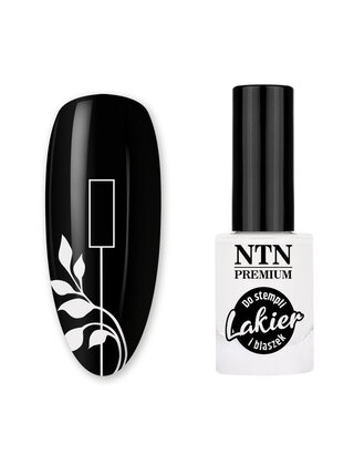 NTN Premium stempellak zwart  7ml nr. 58