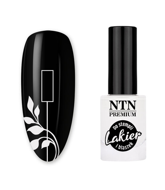 Premium Stempellak Zwart  7Ml Nr. 58