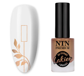 Beauty Box Cosmetics NTN Premium stempellak rose-goud 7ml nr. 101 Beauty Box Cosmetics NTN Premium stempellak rose-goud 7ml nr. 101