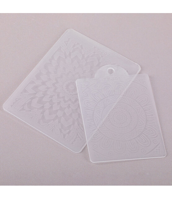 Dubbele siliconen nagelstempel met kristallen