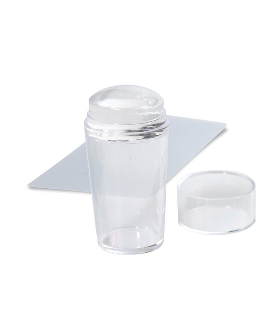 Transparante siliconen stempel | nailstyling
