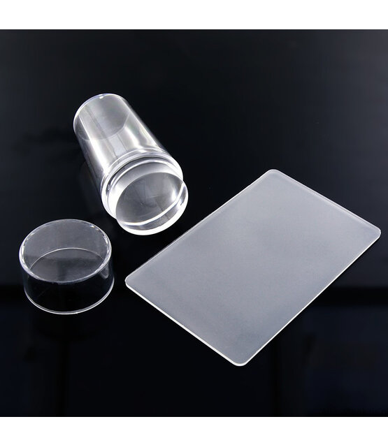 Transparante siliconen stempel | nailstyling