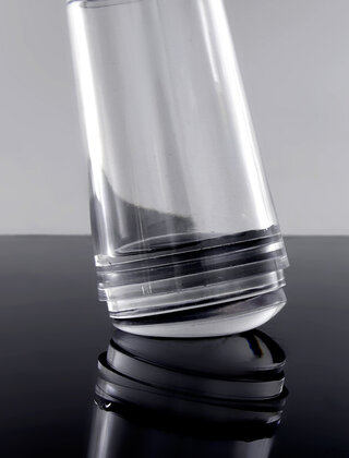 Transparante siliconen stempel | nailstyling