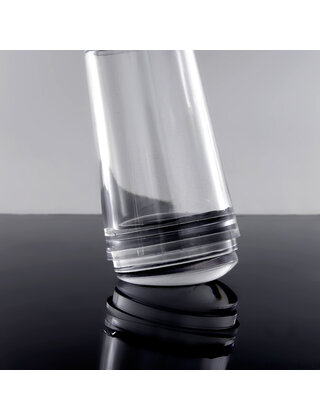 Transparante siliconen stempel | nailstyling