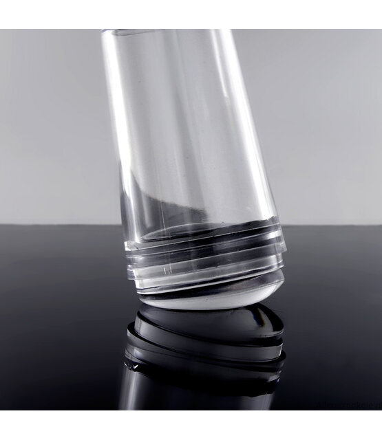 Transparante siliconen stempel | nailstyling