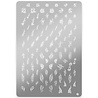 Beauty Box Cosmetics STAMPPLATE WITH PATERNS Q| Nailart | Maat L Beauty Box Cosmetics STAMPPLATE WITH PATERNS Q| Nailart | Maat L