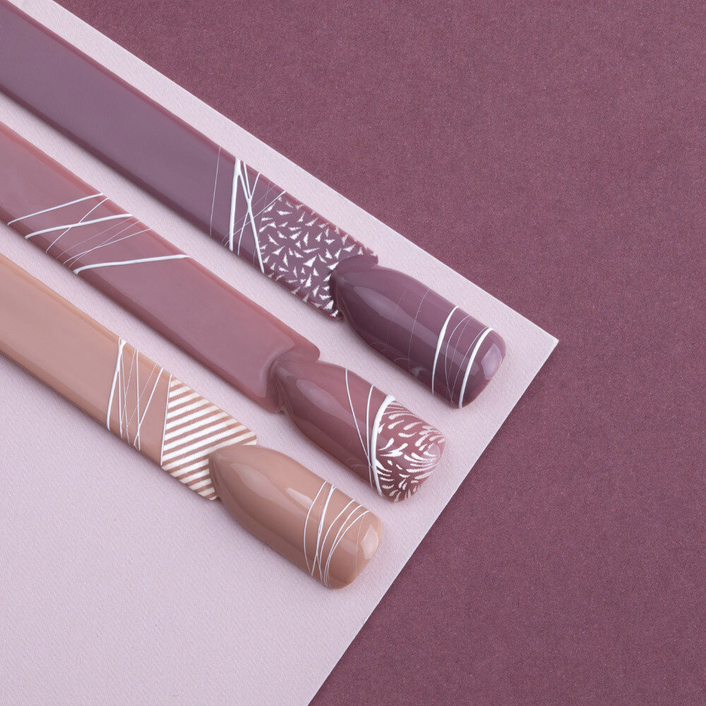 Beauty Box Cosmetics Stempelplaat met Patronen N | Nailart | Maat L Beauty Box Cosmetics Stempelplaat met Patronen N | Nailart | Maat L