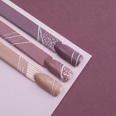 Beauty Box Cosmetics Stempelplaat met Patronen N | Nailart | Maat L Beauty Box Cosmetics Stempelplaat met Patronen N | Nailart | Maat L