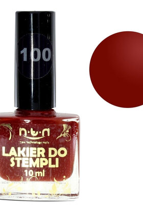 WIJNRODE STEMPELLAK 10ML NR. 100