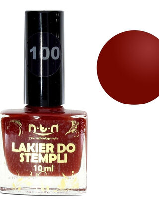 WIJNRODE STEMPELLAK 10ML NR. 100