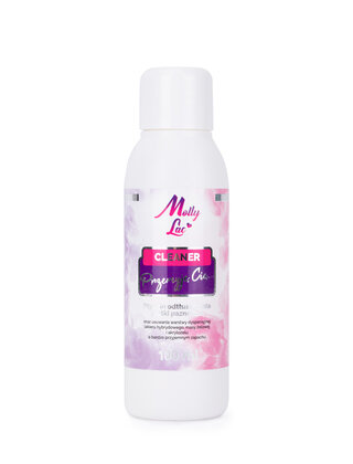 Reiniger voor het ontvetten van de nagelplaat Ik zal je wassen... MollyLac 100 ml