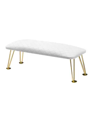 MANICURE STANDAARD | NAGELSALON | GOUD / WIT