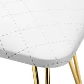 MANICURE STANDAARD | NAGELSALON | GOUD / WIT