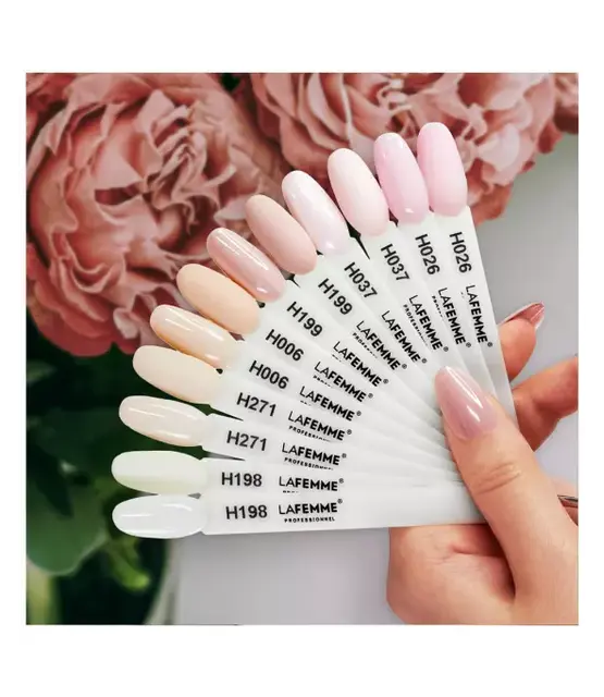 GEL POLISH UV&LED 8GR – H271_SECRET PINK | Beauty Box Cosmetics