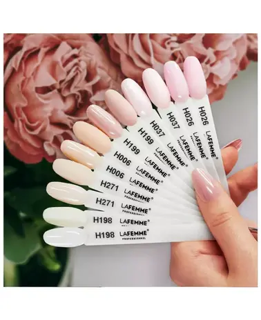 La Femme GEL POLISH UV&LED 8GR – H271_SECRET PINK | Beauty Box Cosmetics La Femme GEL POLISH UV&LED 8GR – H271_SECRET PINK | Beauty Box Cosmetics