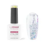 La Femme FLAKES TOP COAT NO WIPE UV&LED 8GR – C001 La Femme FLAKES TOP COAT NO WIPE UV&LED 8GR – C001