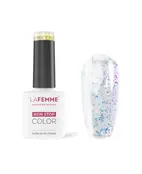 FLAKES TOP COAT NO WIPE UV&LED 8GR – C001 | Beauty Box Cosmetics