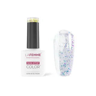 FLAKES TOP COAT NO WIPE UV&LED 8GR – C001