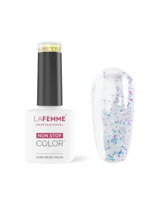 FLAKES TOP COAT NO WIPE UV&LED 8GR – C001