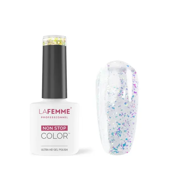 Flakes Top Coat No Wipe - C001