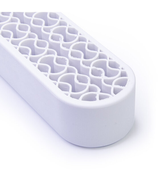 Professionele organizerstandaard voor penselen en andere cosmetische accessoires, wit