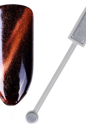 CAT EYES EFFFECTDUBBELZIJDIGE MAGNEETNAILART