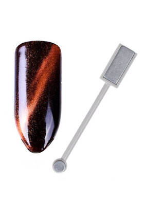 CAT EYES EFFFECTDUBBELZIJDIGE MAGNEETNAILART
