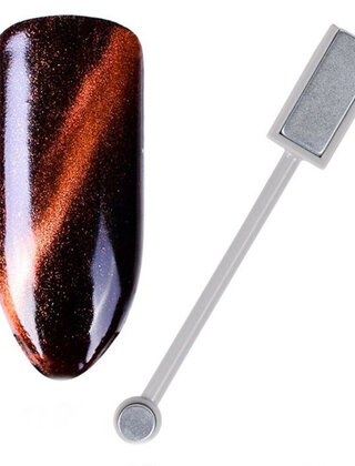 CAT EYES EFFFECTDUBBELZIJDIGE MAGNEETNAILART